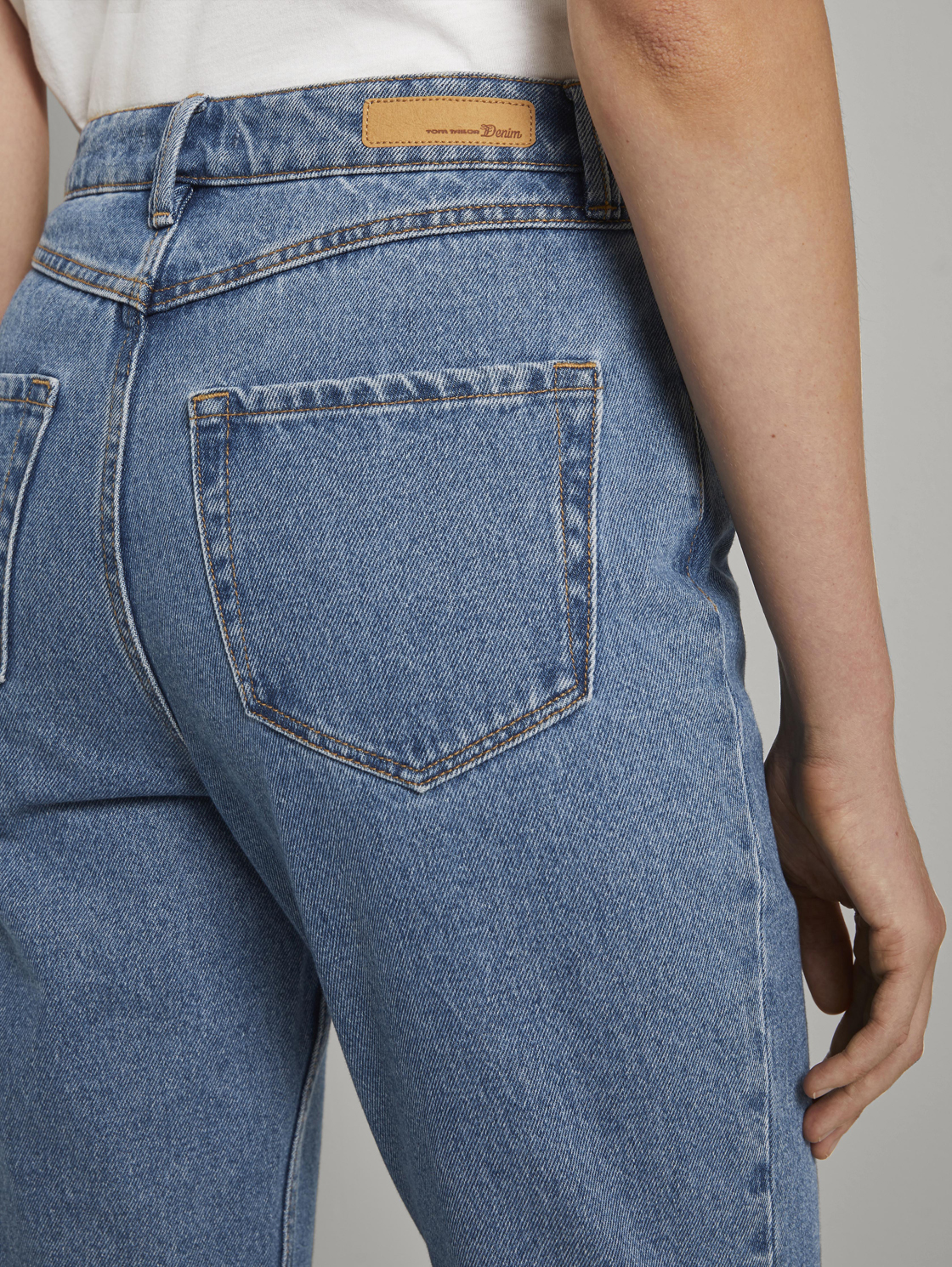 Mom fit vintage wash