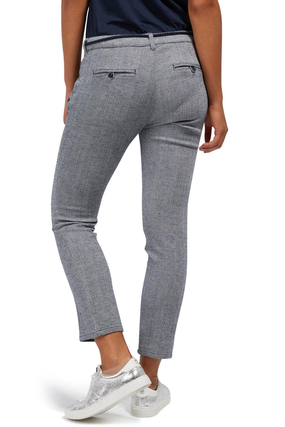 брюки Tapered Structured