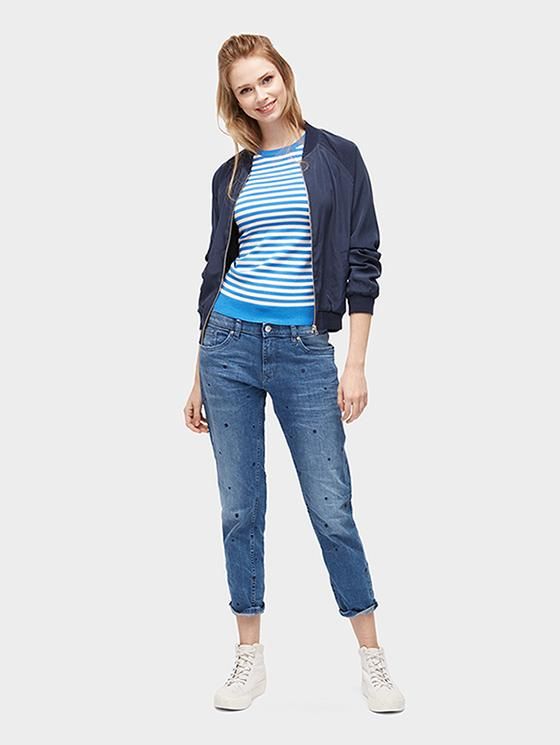 джинсы Liv Slim Boyfriend