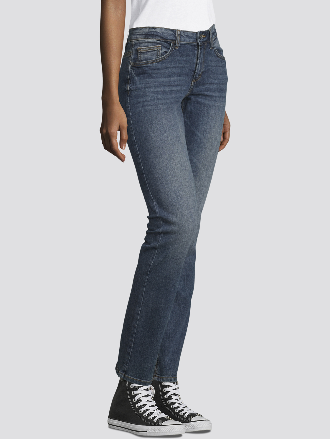 Alexa Straight Jeans