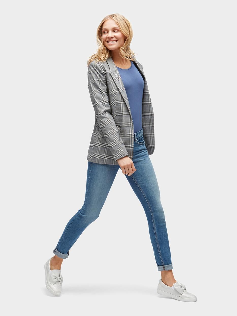 джинсы skinny Alexa