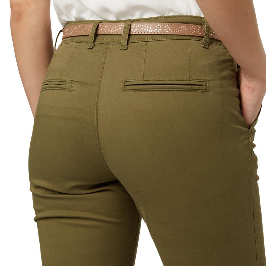 брюки slim Chino с ремнем