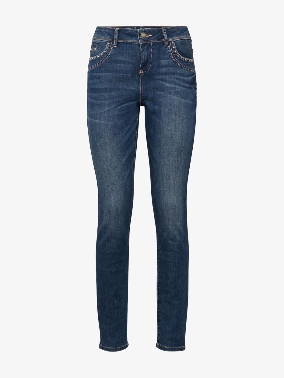 джинсы Relaxed Tapered
