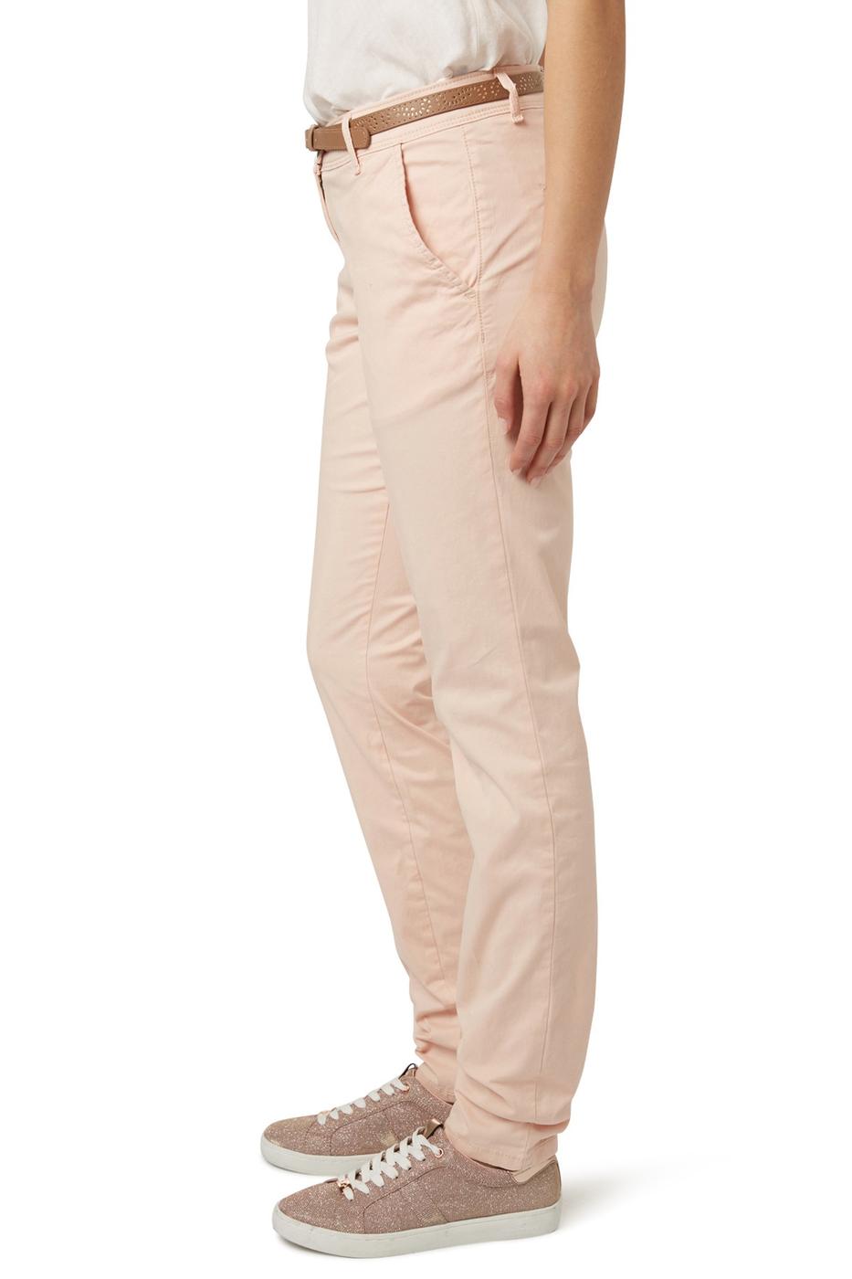 брюки Slim Chino с ремнем