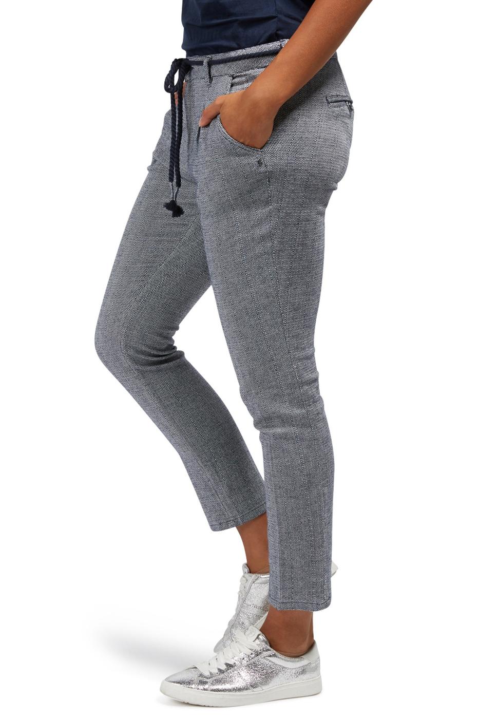 брюки Tapered Structured