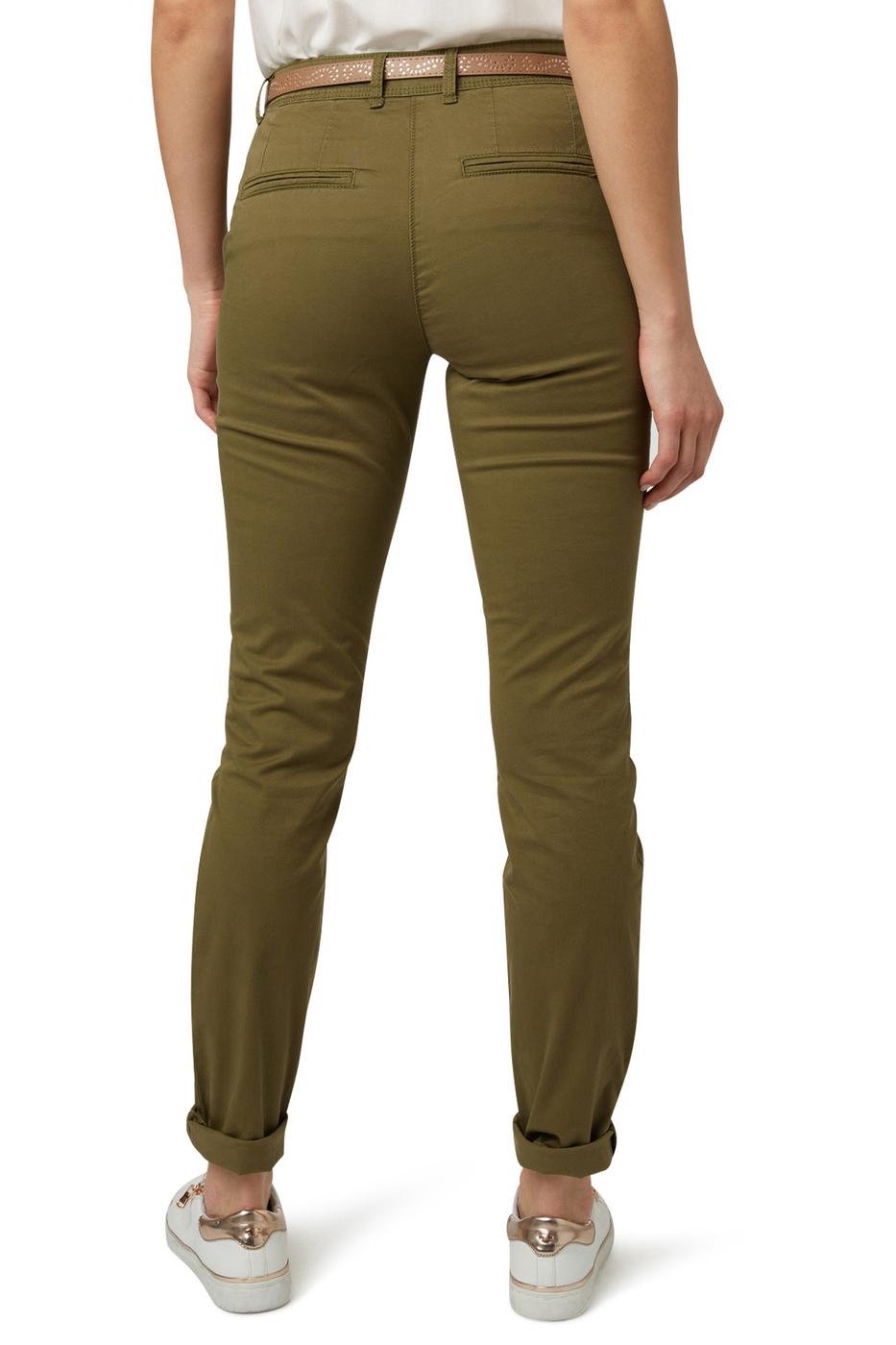 брюки slim Chino с ремнем