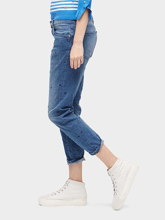 джинсы Liv Slim Boyfriend