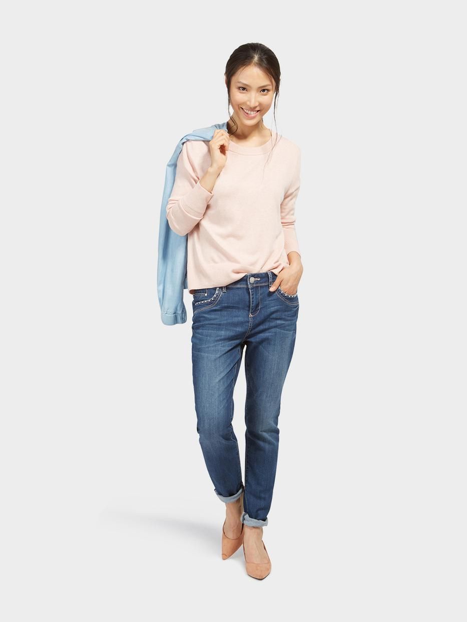 джинсы Relaxed Tapered