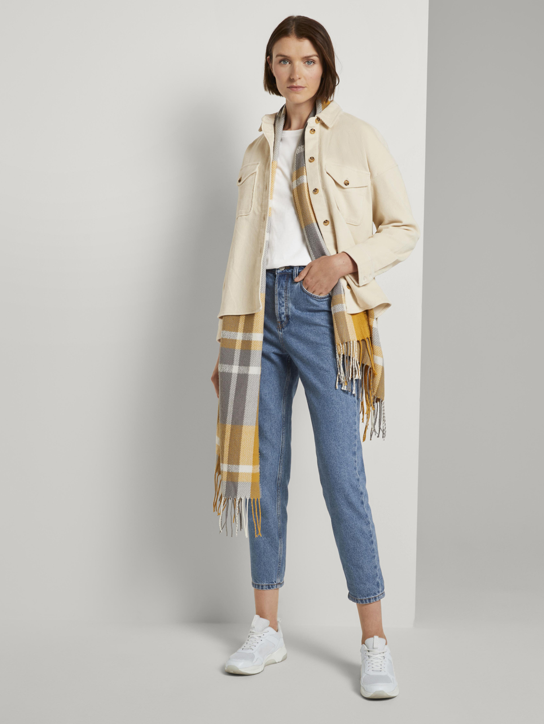 Mom fit vintage wash