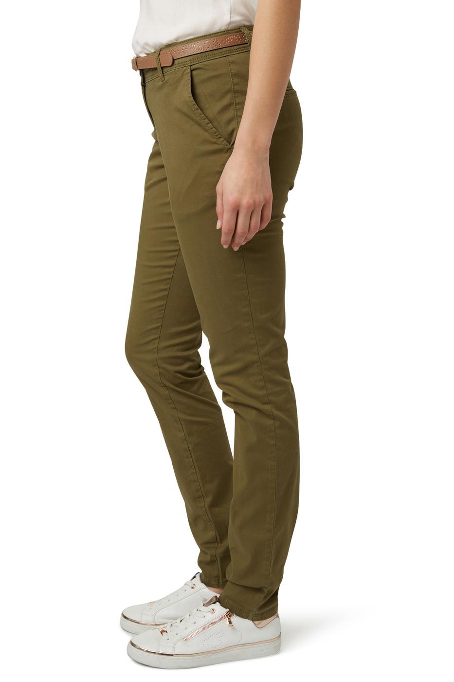 брюки slim Chino с ремнем