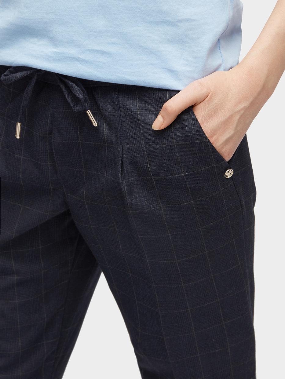 брюки Tapered Grid