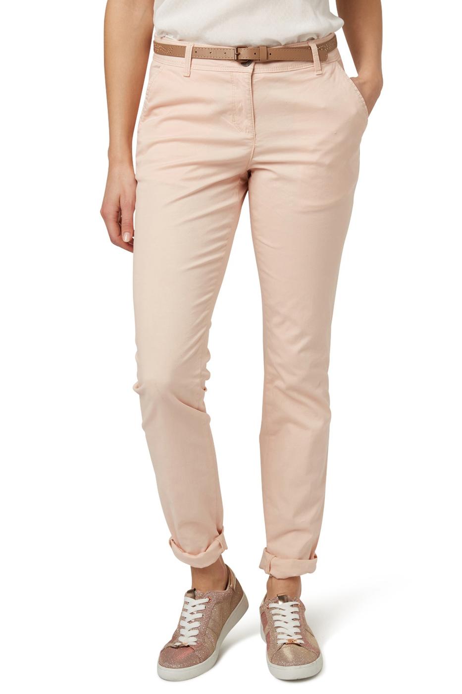 брюки Slim Chino с ремнем