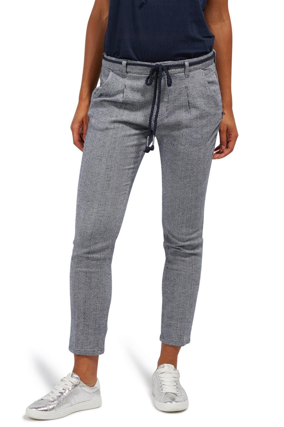 брюки Tapered Structured