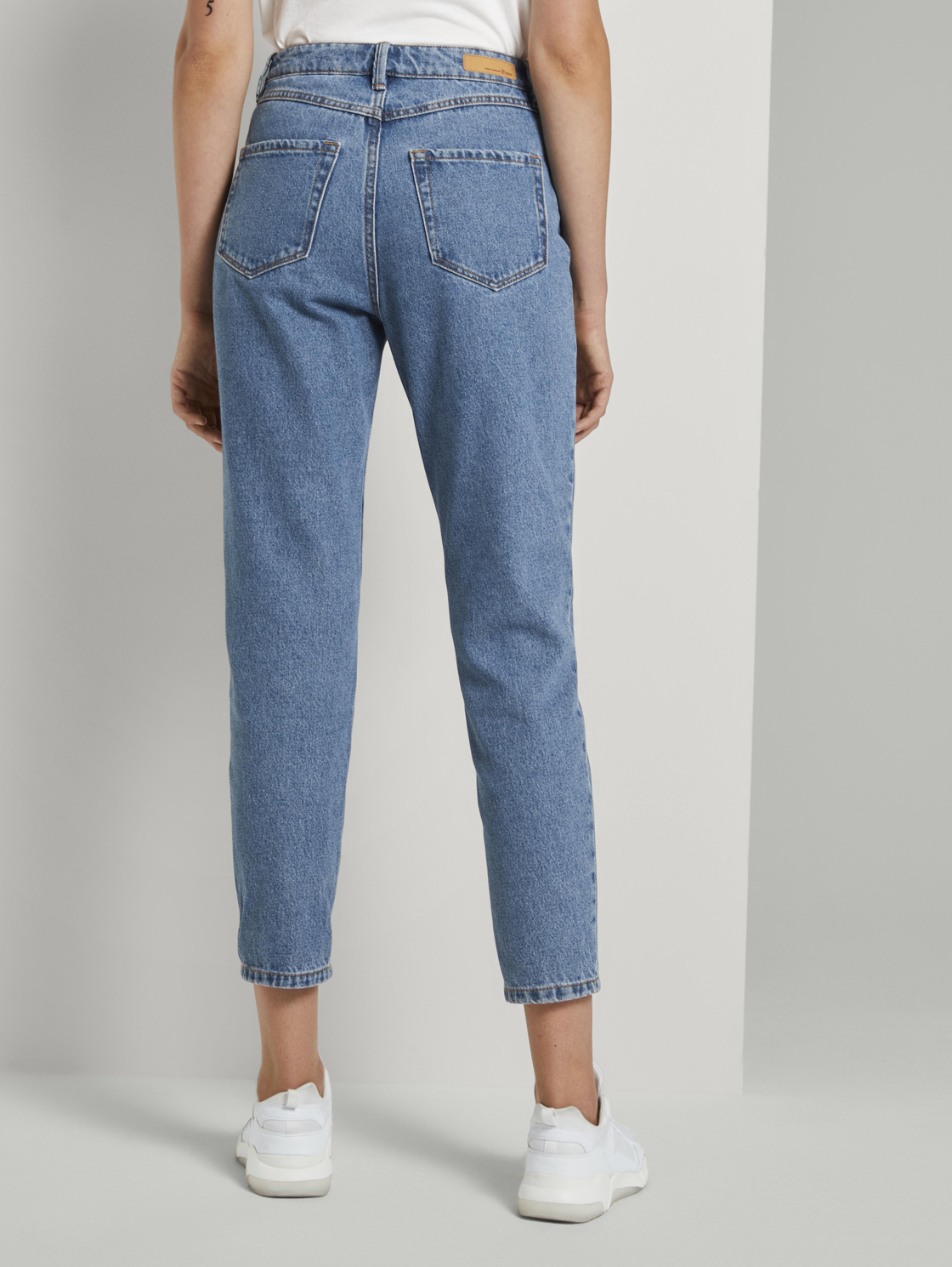 Mom fit vintage wash