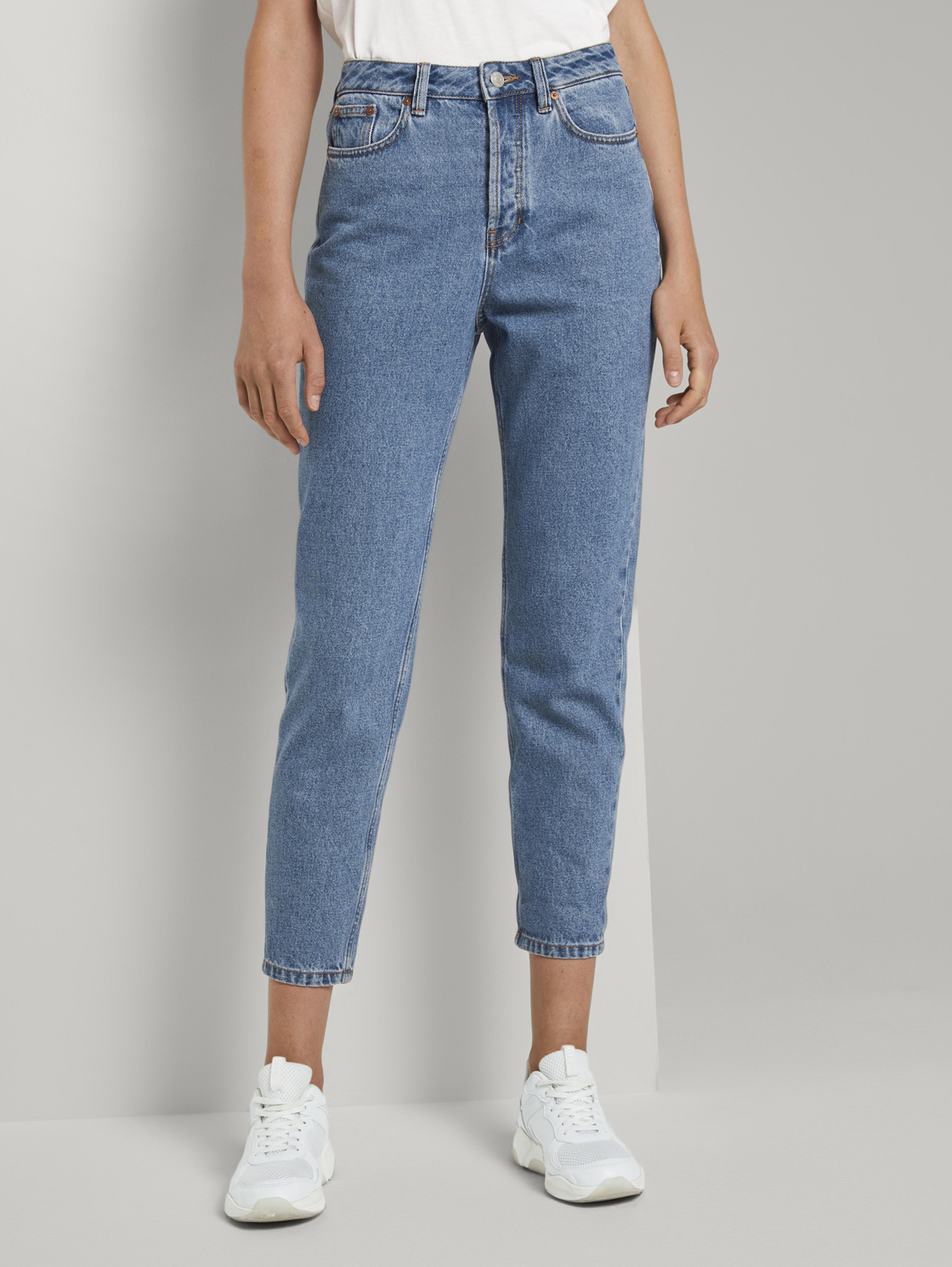 Mom fit vintage wash