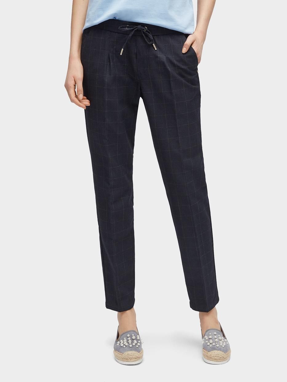брюки Tapered Grid