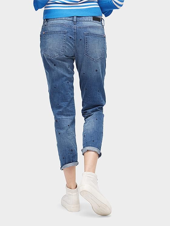 джинсы Liv Slim Boyfriend