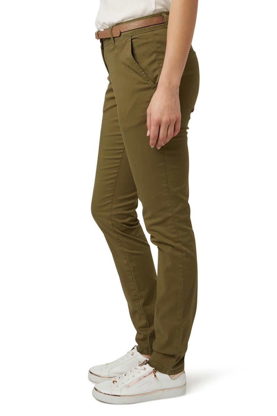 брюки Slim Chino с ремнем