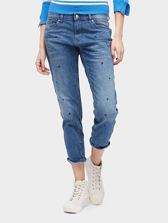 джинсы Liv Slim Boyfriend