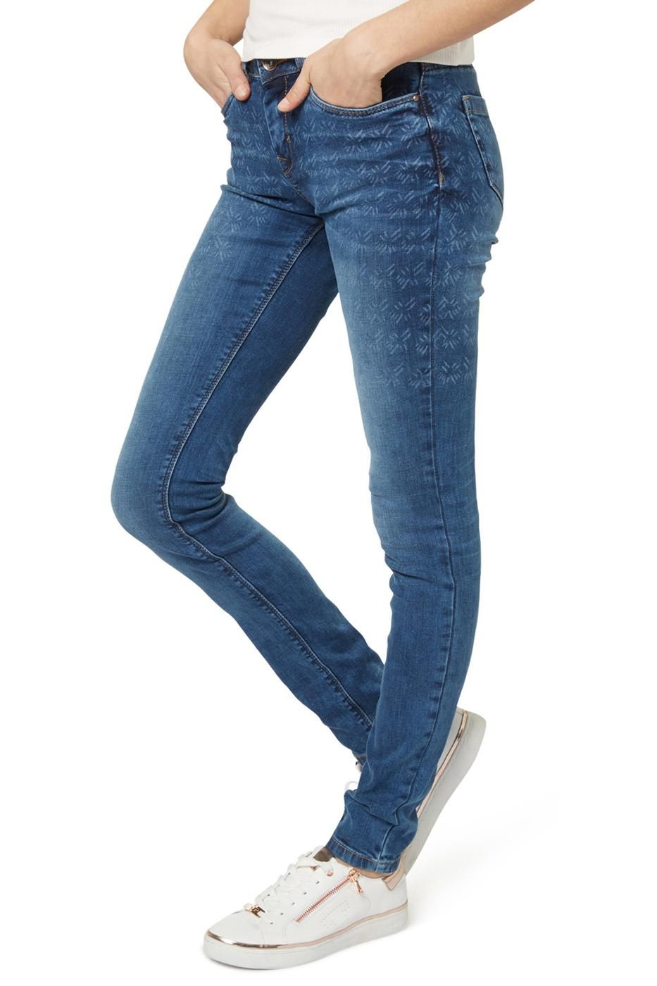 джинсы Skinny Alexa