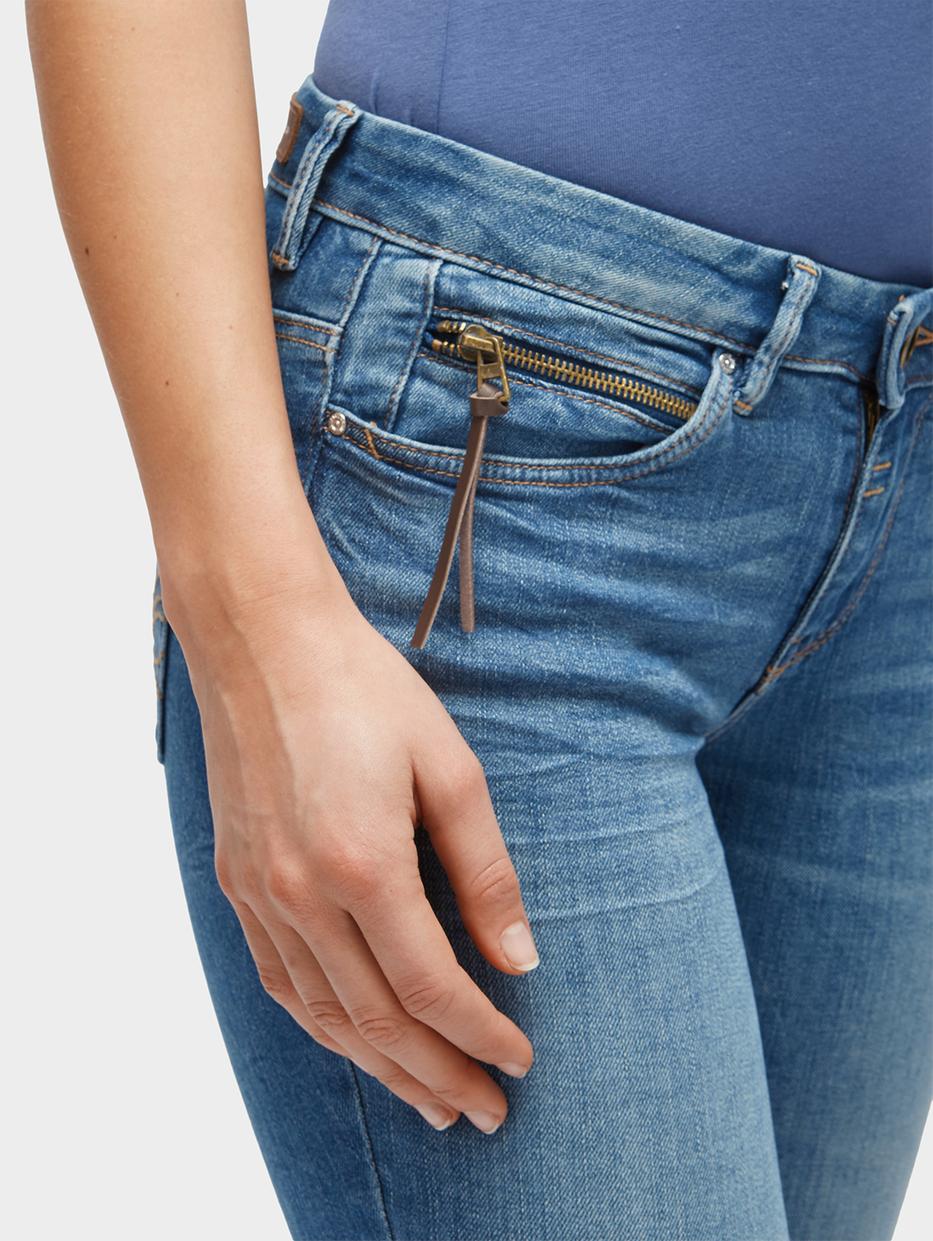 джинсы skinny Alexa