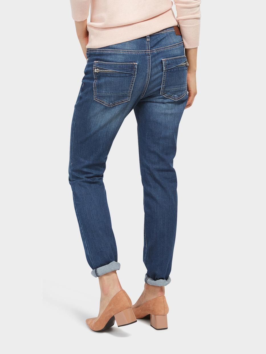 джинсы Relaxed Tapered
