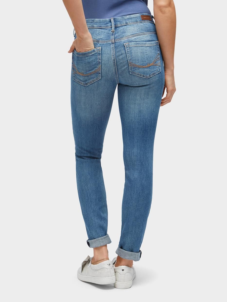 джинсы skinny Alexa