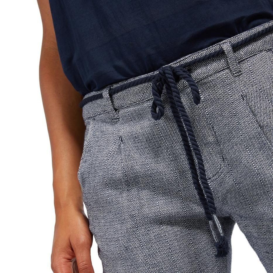 брюки Tapered Structured