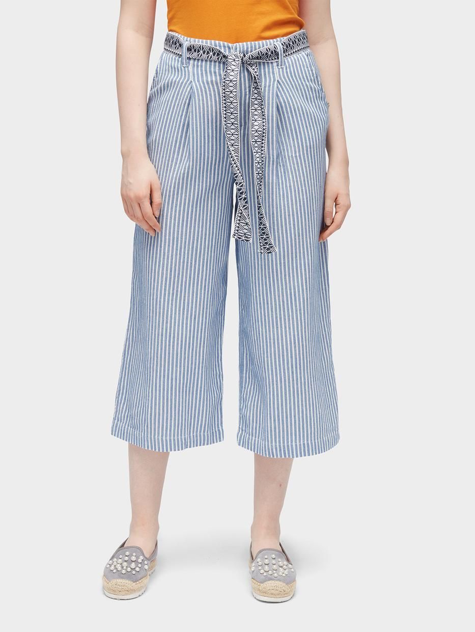 брюки Culott